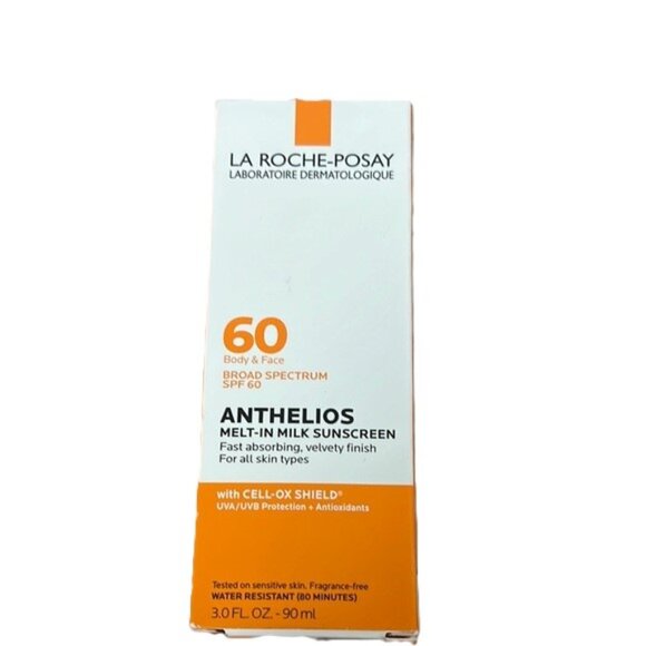 Anthelios Melt-In Milk Sunscreen SPF 60 - Orange - Picture 1 of 1